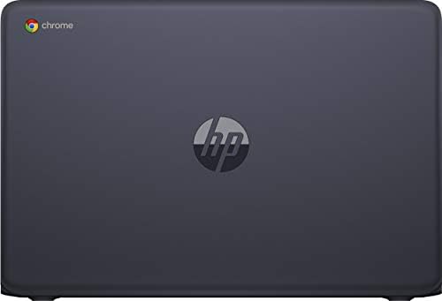 HP Chromebook 14 AMD A4-9120 32 GB eMMC 4 GB оперативна памет, Wi-Fi HDMI 14-db0031nr Тъмно син