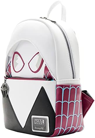Чанта през рамо с двойна каишка за cosplay Loungefly Spider Gwen