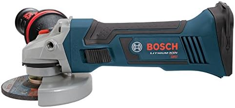 Bosch GBH18V-26K24A 18 В Бесщеточный СДС-plus Bulldog 1 Инч. Комплект удар с Bosch GWS18V-45 18 4-1/2 Инча.