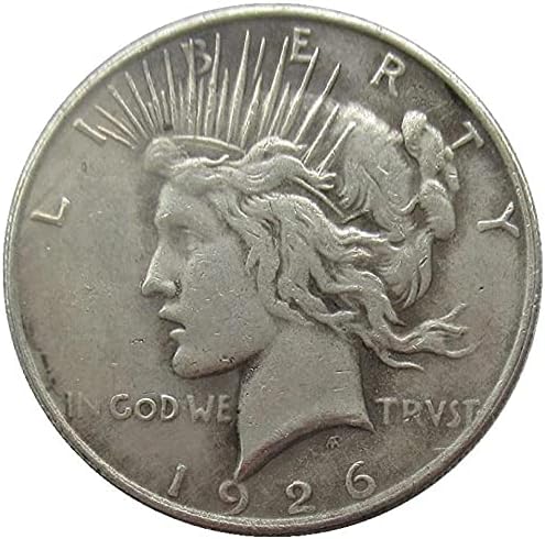 Копированные възпоменателни монети на стойност 1 щатски долар Peace Pigeon 1926, Покрити със Сребро