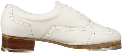 Мъжки танцови обувки Jason Samuels Smith от Bloch, Бяла, средният размер на 7,5 щатски долара