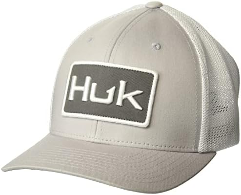 Мъжка шапка на шофьор на камион с Растягивающимся логото на HUK, Антибликовая Риболовна Шапка