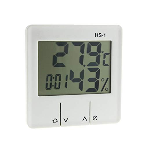 LIUZH Вътрешен LCD дисплей Електронен Измерител на Температурата И Влажността Дигитален Термометър, Влагомер метеорологичната
