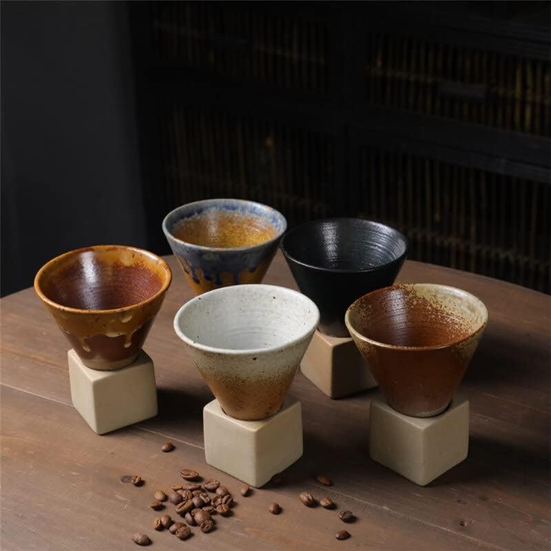 Serj Кей Designs японската керамична чаша ins wind cup креативна чашата за кафе, посуда и прибори за пиене,