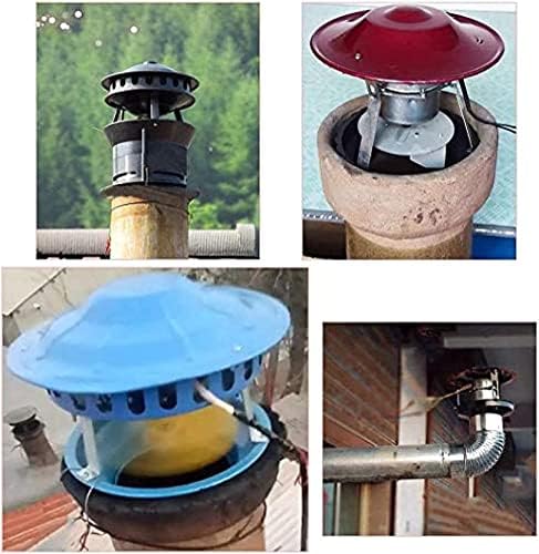 Фен на комина PARCJ, дымоотводчик, вентилатор за камина, вентилатор за комин, индуктор на тягата в димните, вентилатор