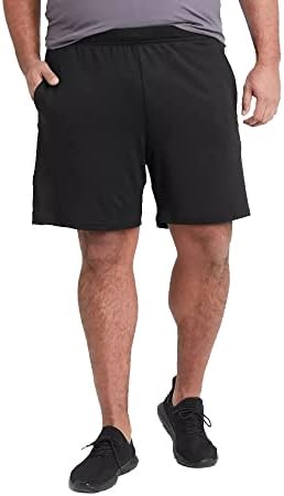 Мъжки спортни къси панталони All in Motion 8,5 инча - (as1, Alpha, l, Обикновени, Regular, Черни)