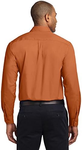 Лесна Грижа риза Port Authority с дълъг ръкав, Texas оранжево, XL