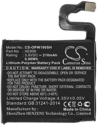 Смяна на батерията за часове Oppo OW19W2 41 мм 41 мм XE906