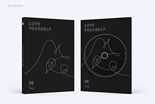 BTS [LOVE YOURSELF 轉'Сълза'] 3-ти албум в версия на CD + 104 p.P.Книга + 20 p. Мини-книга + Фотокарточка + Полезно снимка