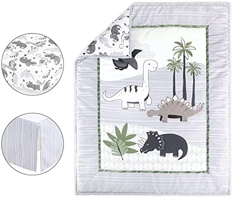 Комплект спално бельо за легло с динозавриком от арахисовой корпуса - Колекция от 5 теми - Одеало за детско
