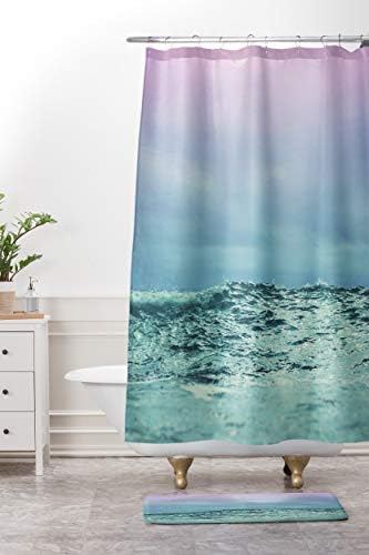 Подложка за баня Отрече Designs от Лия Флорес, 21 x 34, небето и морето