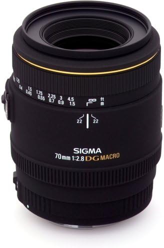 Макро обектив Sigma 70mm F/2.8 EX DG за dslr камери на Sigma