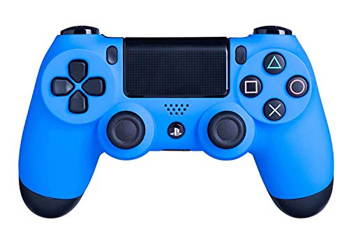 Безжичен контролер на Sony DualShock 4 за Playstation 4, Wave Blue (обновена)