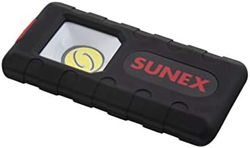 Джобна лампа Sunex, 150 Лумена, Алкална 3X AAA (включени в комплекта), Скоба /Магнит