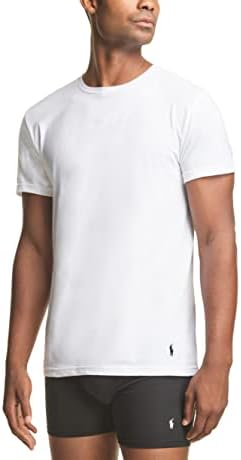 Мъжки ризи POLO RALPH LAUREN Стрейчевого класически намаляване на Crew (the Big & Tall) 3 бр. в опаковка