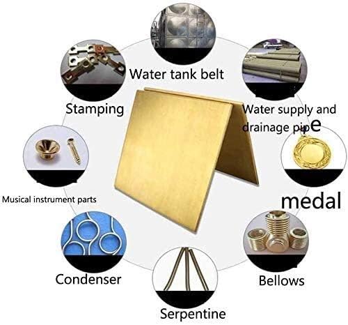 Z Създаване на дизайн Месингова плоча на Месинг лист за използване при разработването на продукта обработка на метали
