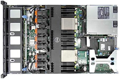 Dell PowerEdge R620 с 10 отделения, 2X 24-ядрени процесора Xeon E5-2695v2 с честота 2.40 Ghz, 256 GB DDR3, 10x1 TB, H710,