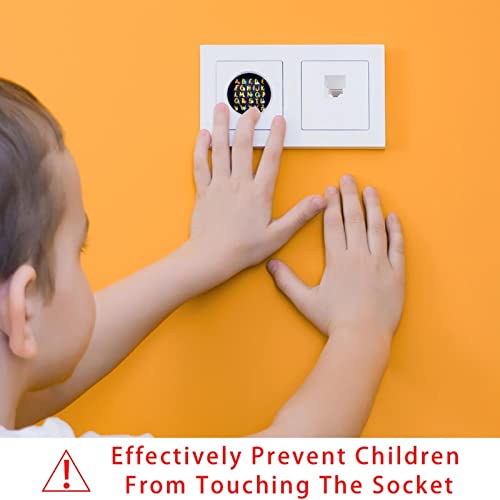 Капачки за контакти LAIYUHUA За защита от деца (на 12 и 24 опаковки), Стабилна Защита, за електрически свещи |