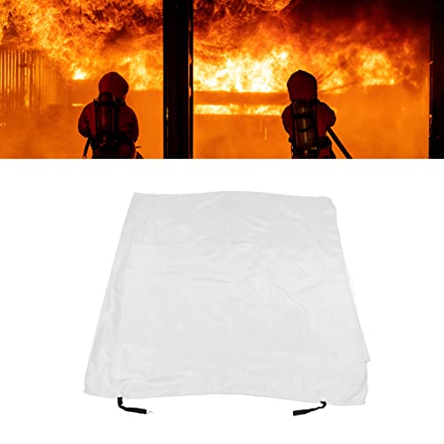 Противопожарно одеяло 1,5 М *1,5 М, Огнестойкое, За Възстановяване след Потискане на Пламъка, с Чекмедже за съхранение,