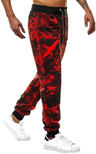 Мъжки спортни панталони XXBR, Модни Зреещи в стил хип-Хоп 2022 г., на Панталоните за джогинг с принтом Тай-боя, Летни