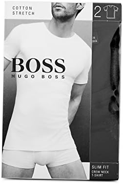 Мъжки t-shirt HUGO Rn 2p Co/El 10194356 01
