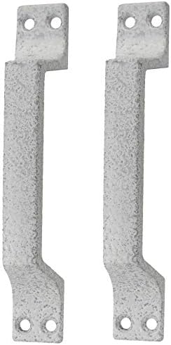 Здрави дръжки за тежки условия на работа от неръждаема стомана - Комплект от 2-те Метални Прозорци дръжки - Външни