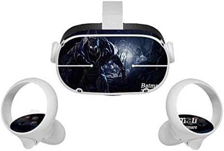 Етикети от филма the Dark Knight на Кожата за Oculus Quest 2, VR-Слушалки и Контролери, Стикер, Защитен Стикер,