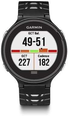 Смарт часовник Garmin Forerunner 630 със сензорен екран за фитнес и GPS-система - черно-бели (актуализирани)