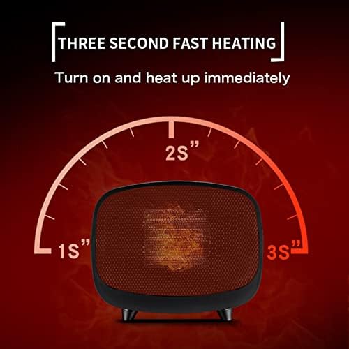 Нагревател TFGK, Преносими Домакински Мини-Термостат за отопление на помещения с Мощност 900 W, Защита от прегряване,