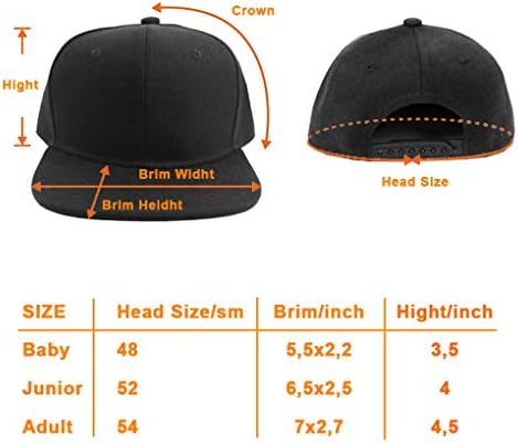 SILVERFEVER Tracker Солнцезащитная Шапка възстановяване на предишното положение, бейзболна шапка С Плосък Козирка, Структурна Шапка в стил Хип-Хоп - Бебе, Дете | Деца по-Малк