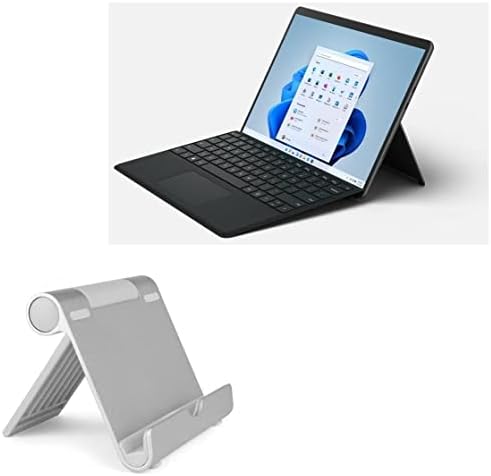 Поставяне и монтиране на BoxWave, съвместими с Microsoft Surface Pro 8 (поставяне и монтиране на BoxWave) - Преносима