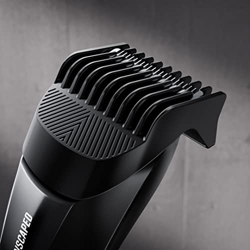 ЛАНДШАФТЕН ДИЗАЙН® Комплект за оформяне на брада и тяло съдържа: Машинка за оформяне на брада премиум-клас