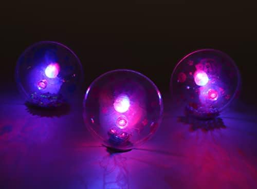 Toyland® Комплект от 3 светещи топки Paw Patrol 8 см и встряхивающих топки – Детски играчки Paw Patrol - Сензор