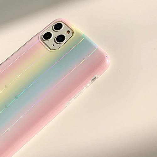Холографски калъф Cocomii за iPhone 11 Pro Max - Холограма rainbow - Тънък - Лесен - Гланц - един Блестящ Представител