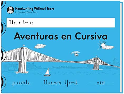 Обучение без сълзи Aventuras en Cursiva (Студентско издание на испански език)- Почерк, без сълзи® - 2 клас,