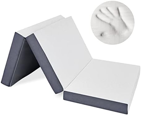 Трислоен матрак Heyward Luxury 6 Memory Foam | Twin XL, Компактен, здрав, сертифициран в САЩ | Моющийся Бамбук