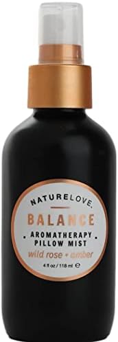 Ароматерапевтични мъгла за възглавници Nature Love Balance - Успокояваща смес от Ароматни Етерични масла | Успокояваща