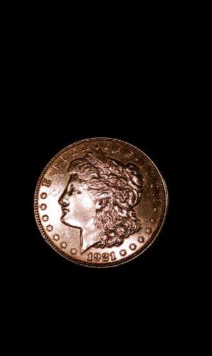 1921-Сребърен долар Д Морган
