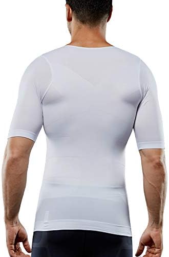 Мъжки Компресиране Риза, Безпроблемна Риза С Къс Ръкав, Облегающая Тениска За Отслабване, Спортни Облекла за Бягане