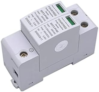 Устройство за защита от пренапрежение XUEFU PV 2P 500VDC Разрядник SPD Домакински Ключа Система за комбиниране на