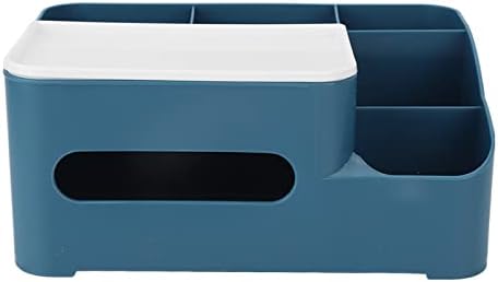 Кутия за съхранение на тъкани, Дизайн с Голям Отвор, Двупластова Конструкция, Подсилена Базовата Кутия за тъкани