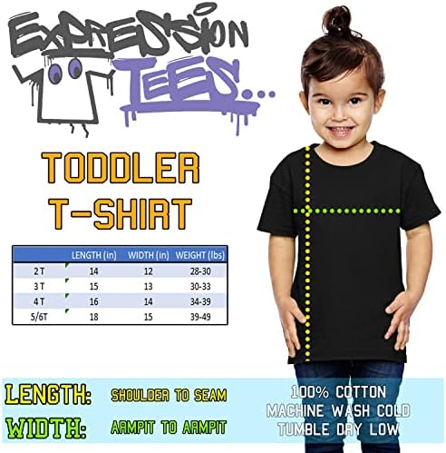 Expression Tees Пълномаслено Боди за новородени Дътън Ranch и тениска за деца