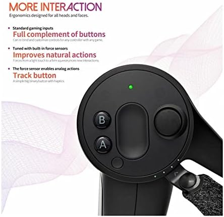 Слушалки с пълен комплект виртуална реалност, контролер на базови станции, дръжка за игри Steam VR, Съвместима с HTC Vive