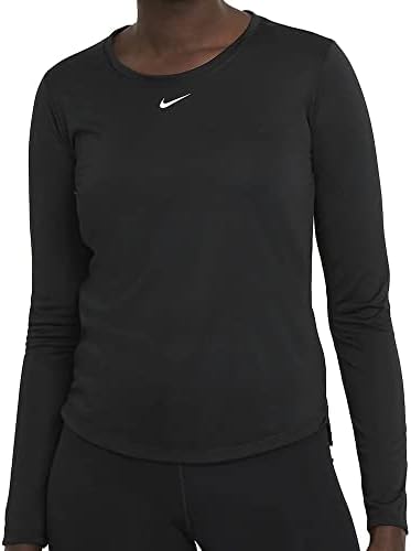 Жена топ с дълъг ръкав стандартна засаждане на Nike Dri-FIT One