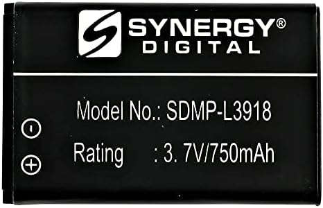 Батерия за цифров колона Synergy, съвместим с високоговорител Nokia 1280, (литиево-йонна батерия, 3.7 на 750 mah) голям капацитет, подмяна на батерията REFLECTA BL-5C