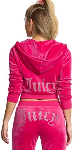 Hoody с качулка Juicy Couture Bling