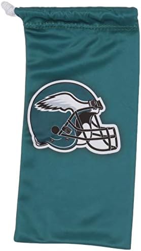 Чанта за очила от микрофибър Siskiyou NFL Philadelphia Eagles Син Цвят