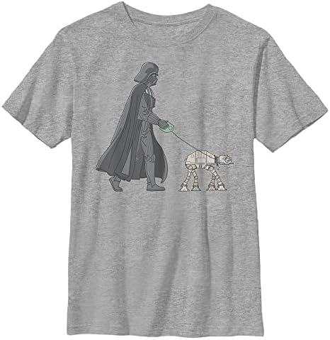 Тениска с къс ръкав STAR WARS Vader Walker За момчета Хъски