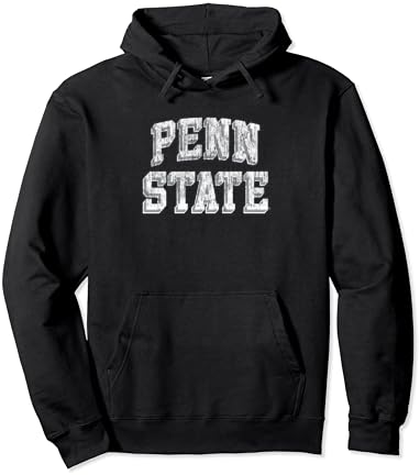 Пуловер с качулка в стил Ретро Penn State Nittany Lions