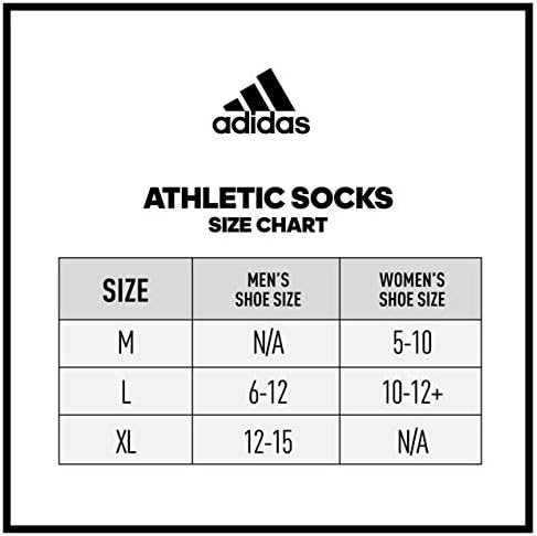 дамски спортни линейни чорапи adidas с висока една четвърт (3 чифта)